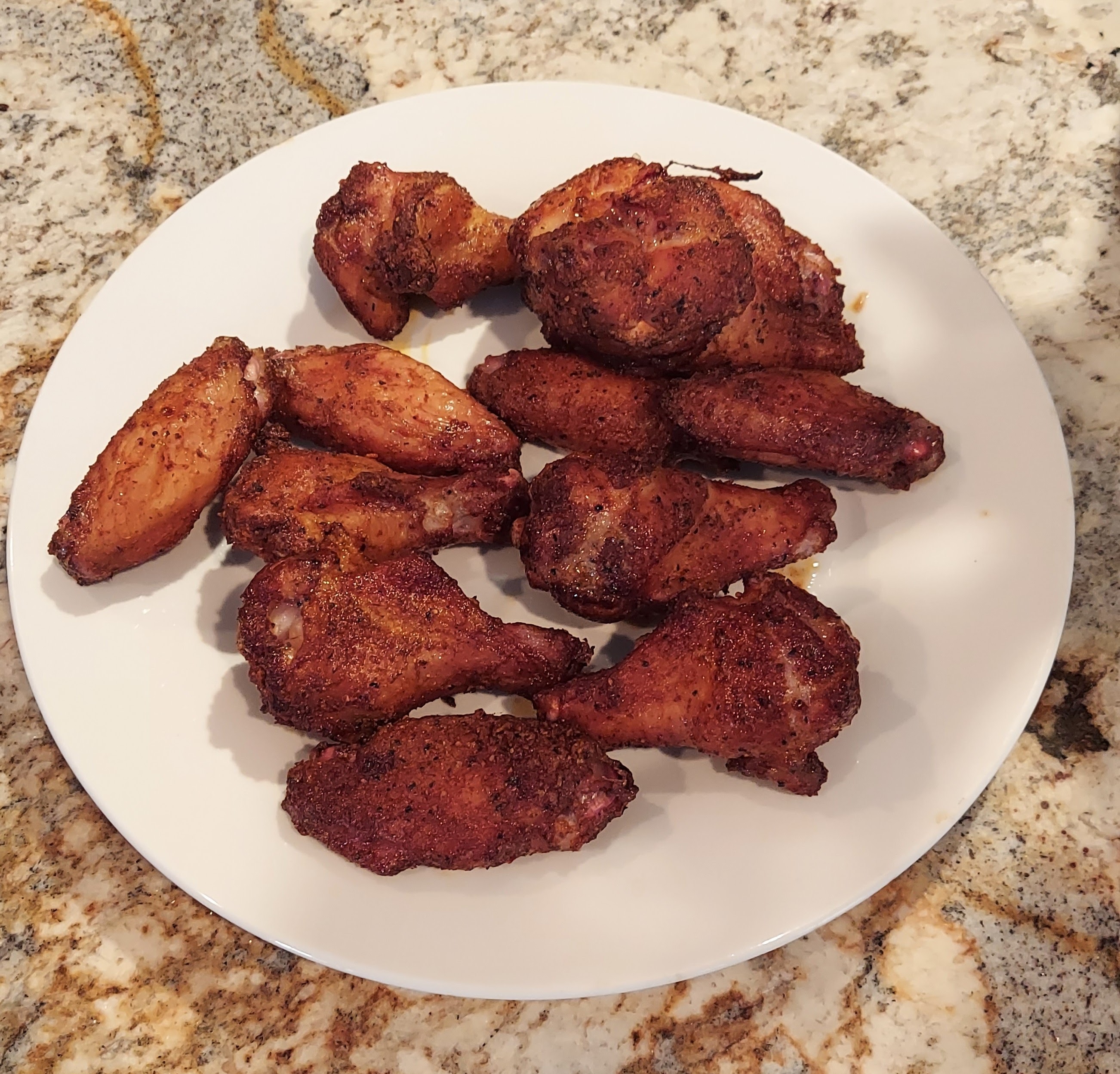 Smoked Chicken Wings